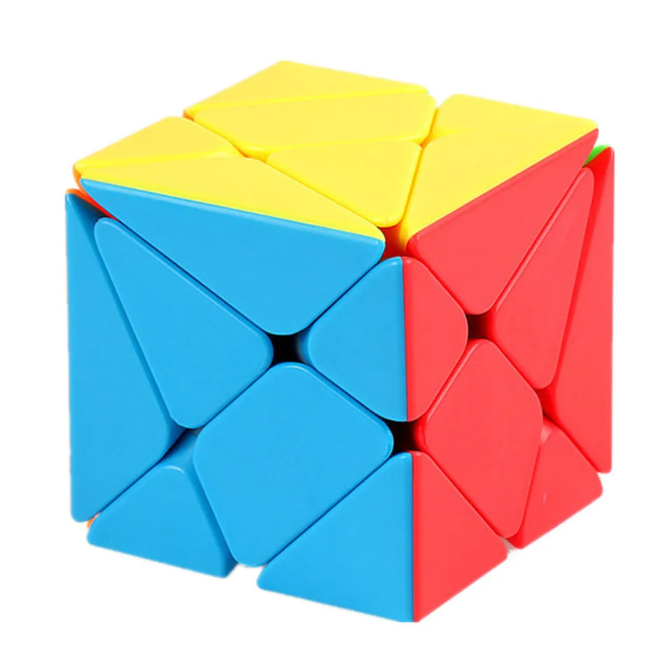 Moyu Meilong Windmill Axis Fisher Magic Cube 3x3x3 MFJS 3x3 Child puzzle Children's Gifts