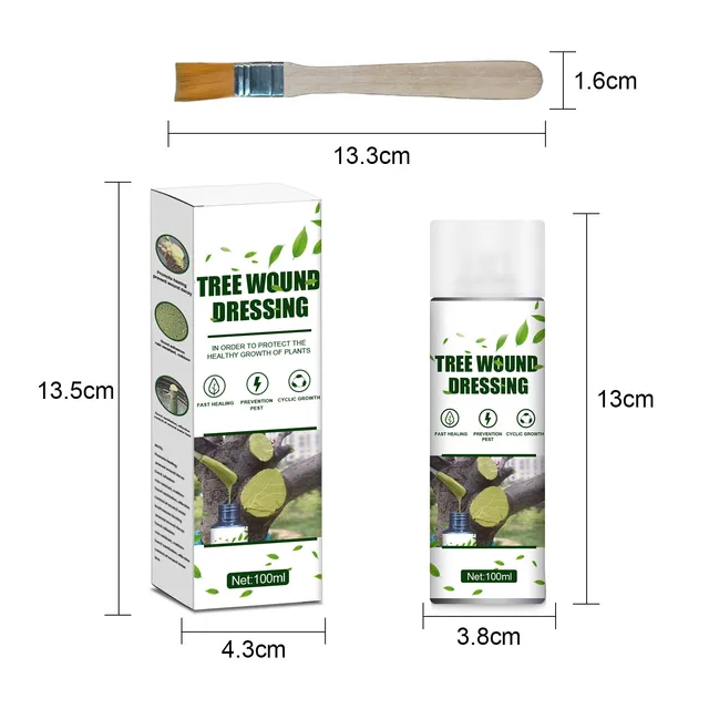 100 Ml Fa Seb Tömítés Gyógyító Krém Többcélú Bonsai Metsző Vágó Paszta Otthoni Kerti Udvari Növényekhez - Image 4