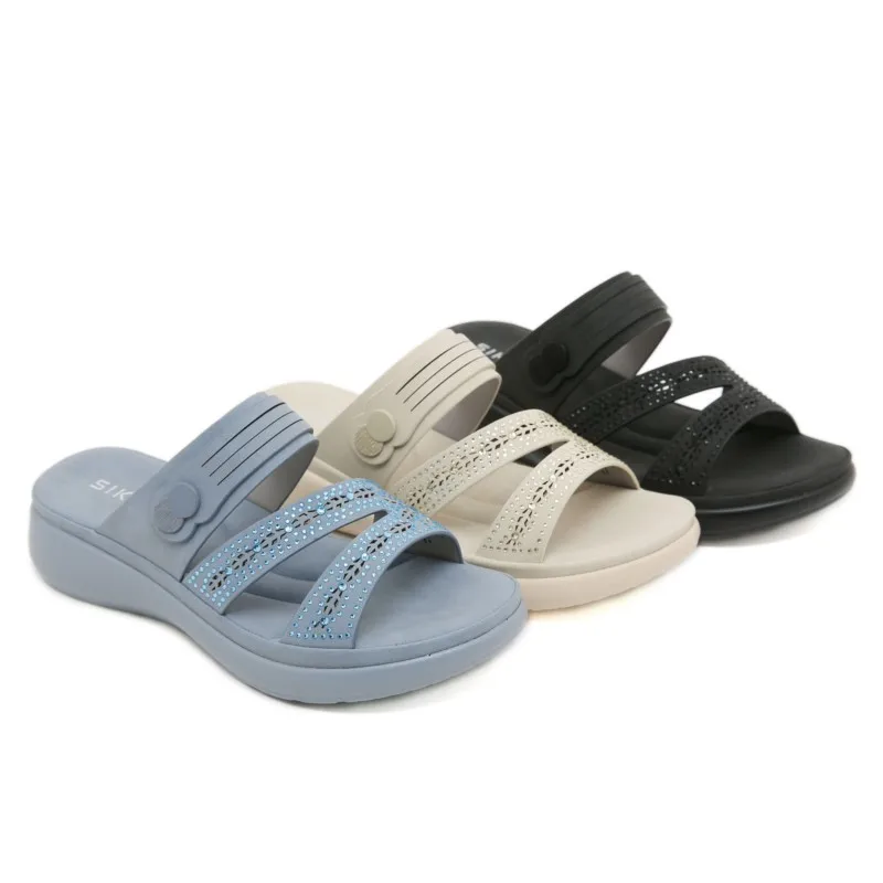 Fashion Sandals Shoes Women Summer Wedge Sandal Ladies Comfortable Women's Sandals Outdoor Party Women Heels Female Footwear