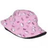 Sanrio Hello Kitty Bucket Hat for Teen Summer Travel Kitty White Bob Hat for Camping Caps 2