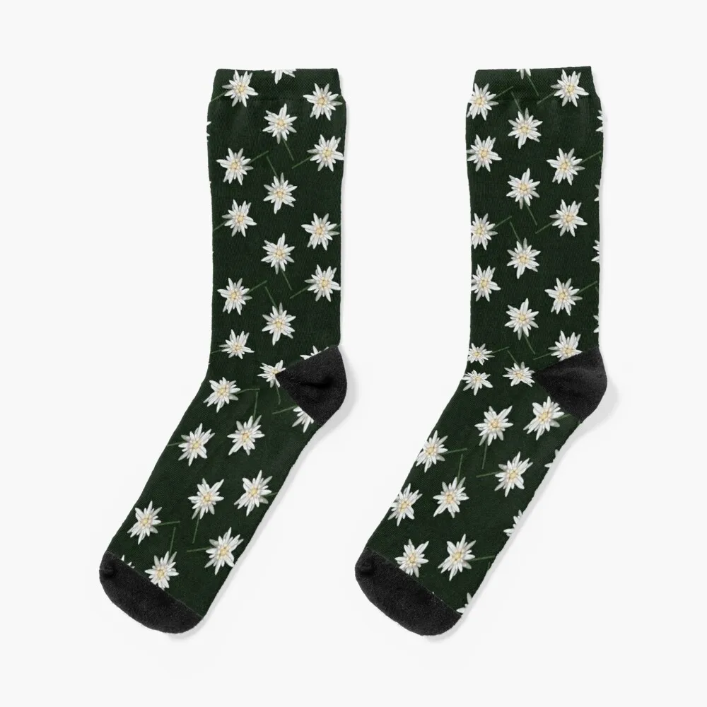 Morning Edelweiss greetings Socks Heating Sock Nordic Socks the nordic cookbook