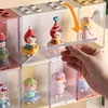 Blind Box Storage Box Transparent Display Rack Figurine Acrylic Organization Box Stackable 5