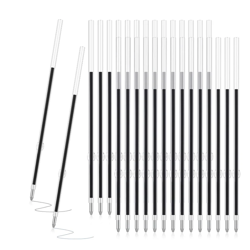 100pclot07mmBallPenSubstituteCorePenRodStanderBallpointPen