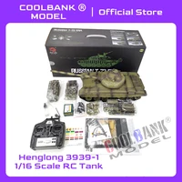 Coolbank Rc Tank Russian T72 ERA 1/16 Remote Control Tank Model That Shoots Military Vehicle Toys for14+ Boys Henglong 3939 t-72 1