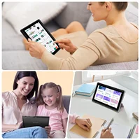 Tablette Android 13 de 7 pouces, 4 (2+2) Go de RAM, 32 Go de stockage, batterie de 3500 mAh, écran IPS HD 1024x600, double caméra, WiFi, Bluetooth 6