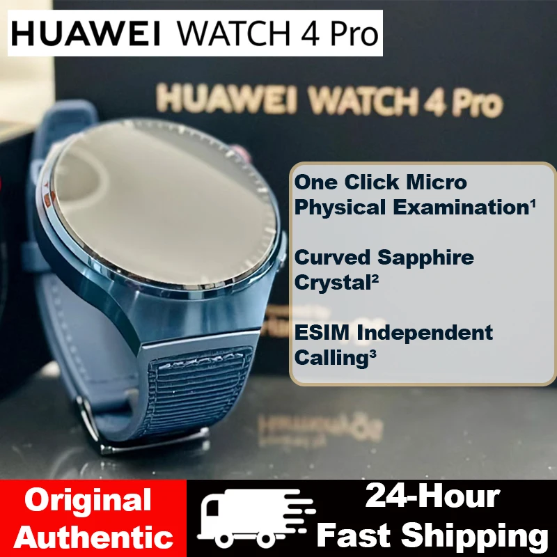 HUAWEI WATCH Pro Space Edition Aerospace-Grade DLC Titanium