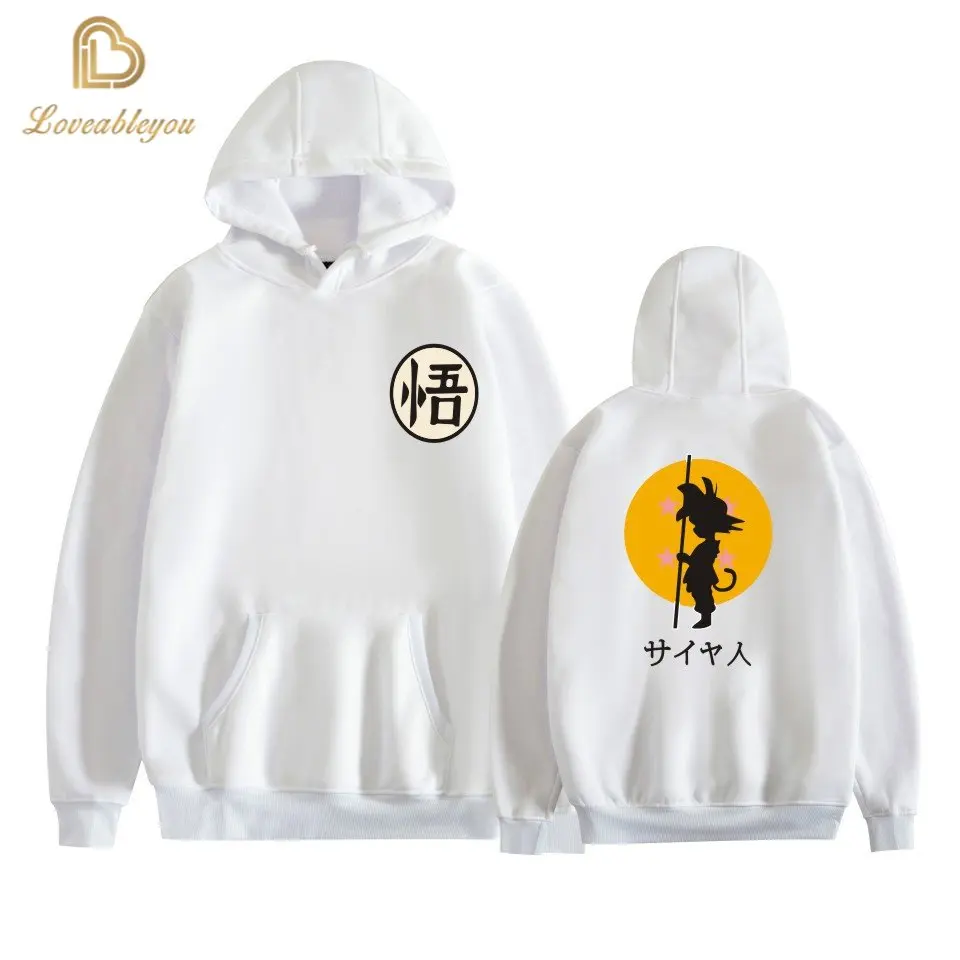 

Новые толстовки с капюшоном Dragon Ball Z, одежда с карманами для мужчин и женщин, Детское пальто, пуловер с принтом, свитшот, костюм на осень и зиму