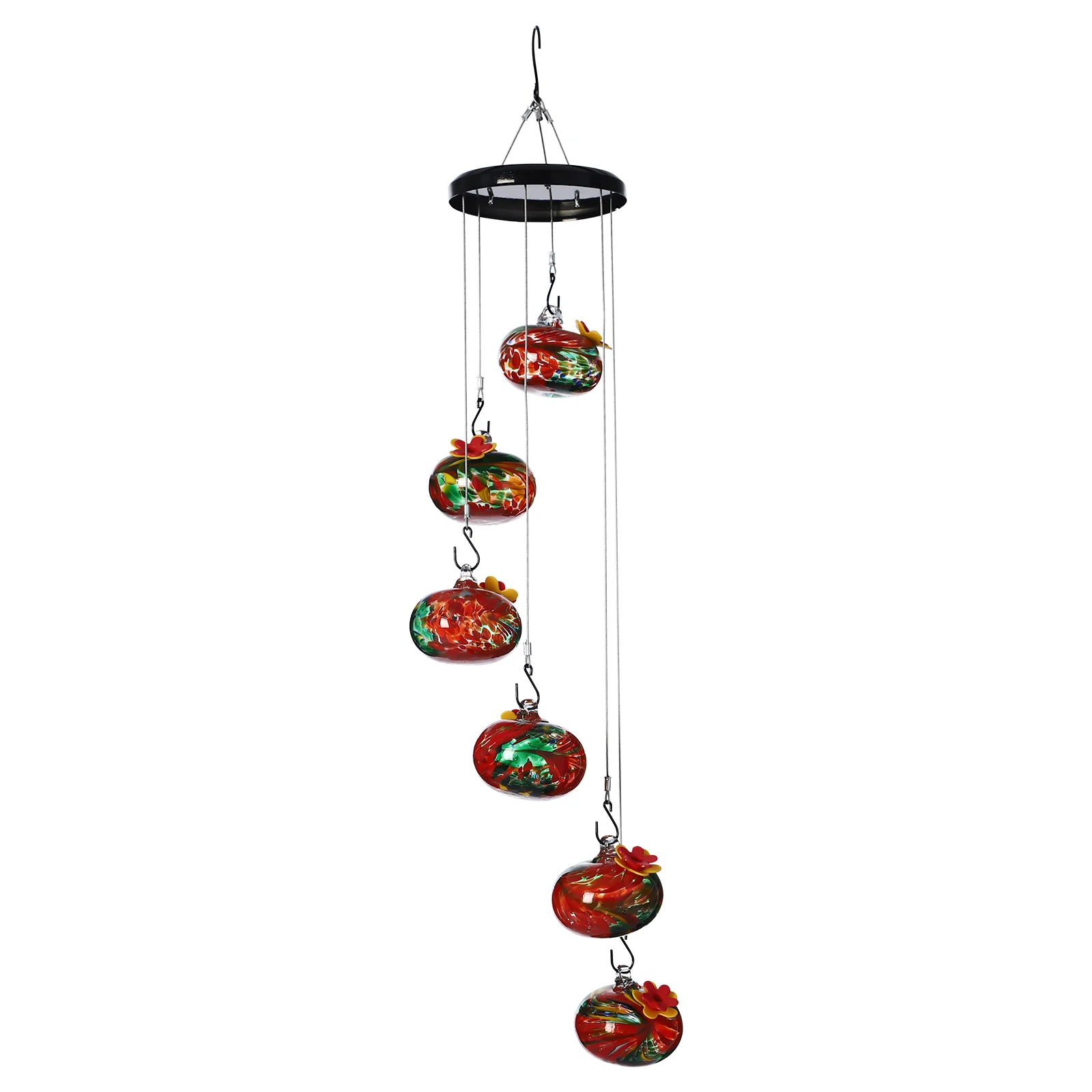 Hummingbird feeders, Bird feeders, Outdoors hanging decor, Food Containers for Outdoors,Garden Decoration,Outdoor Hanging