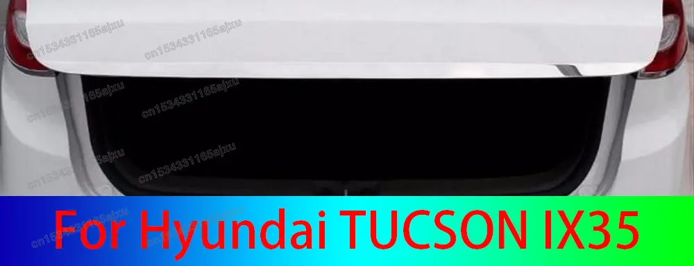

Хромированные аксессуары для задней дорожки лодки для Hyundai TUCSON IX35, 2010, 2011, 2012, 2013, 2014, 2015