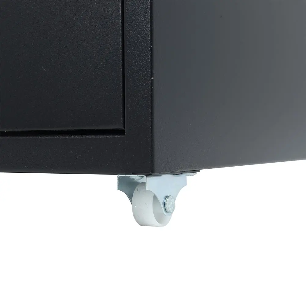【Breeins】Vertical File Cabinet with Wheels Storage Shelf For Home Office