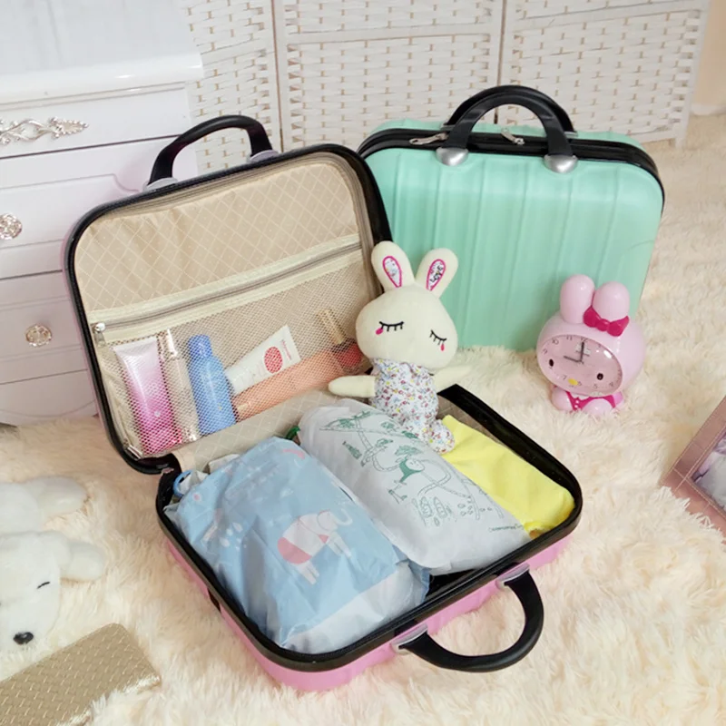 

Women Professional Cosmetic Case Beauty Makeup Necessary Waterproof Cosmetic Bag Suitcase for Adults Portable Cosmetics Q13