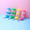 80/125/250ml Plastic Hamster Drinker Water Bottle Dispenser Feeder Hanging Pet Dog Guinea Pig Squirrel Rabbit Drinking Head 5