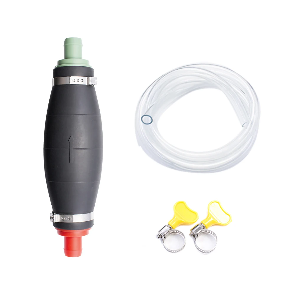 

Hand Fuel Pump Manual Car Fuel Transfer Pump Syphon Fuel Gas Pump for Gas Oil Liquid with 2M Hose Without Switch