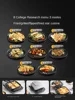 CX Household Double Side Heating Baking Tray Detachable Automatic Oven Pancake Maker 4