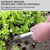 Manual Plant Transplanter Metal Manual Plant Transplanter Portable Gardening Supplies Wear-Resistant Transplanter Tool For 1