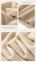 Elegant British Style 100%Wool Turtleneck Ladies Sweater Sleeveless Tank Tops 2026 Autumn Slim Soft And Warm Knitted Women Vests - Image 6