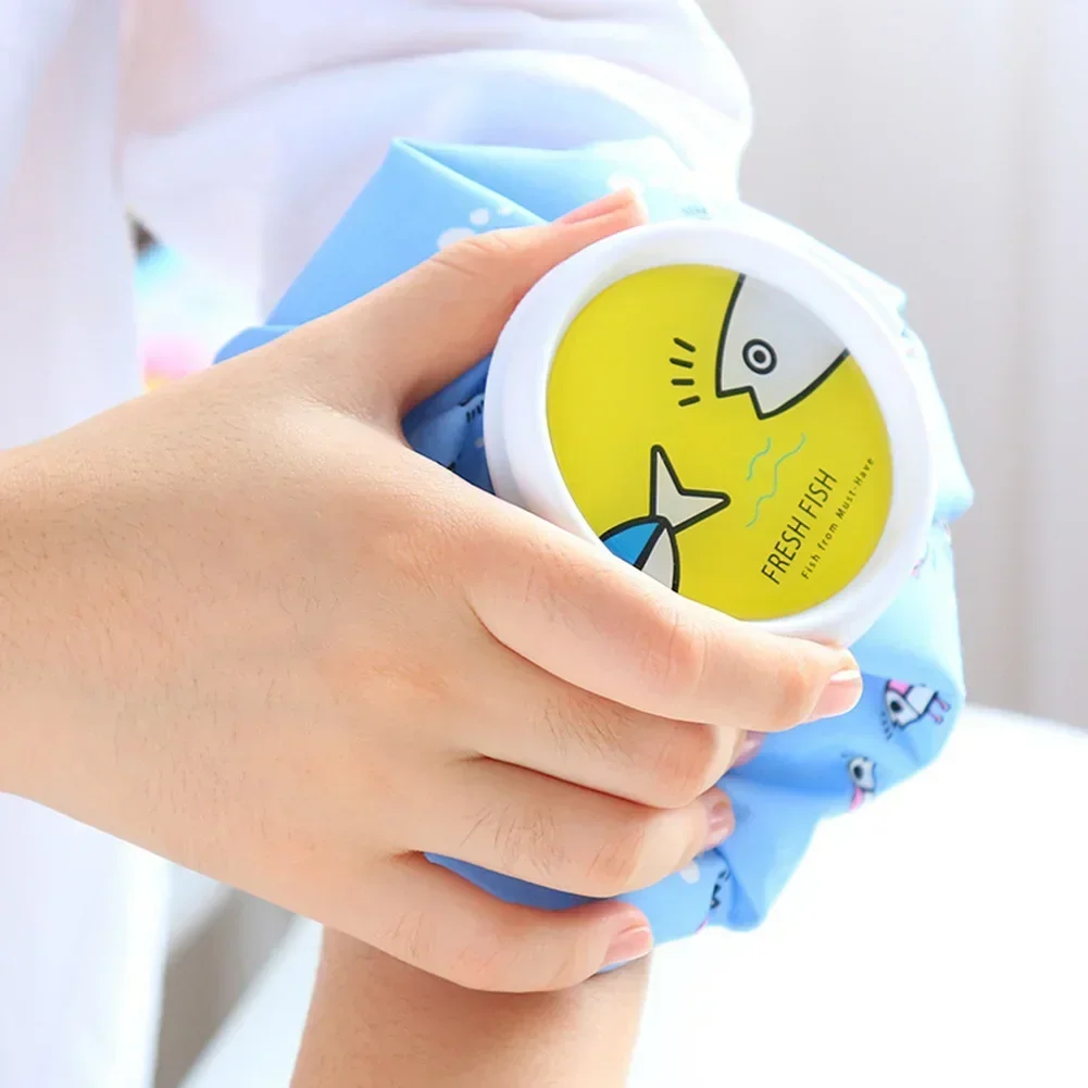 Ice Cloth Bag Reusable Cold And Hot Compress Bag Multipurpose1111111111111 Ice Physical Cooling Health Care Supplie