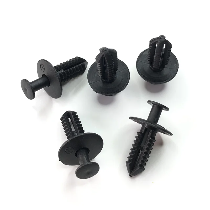 20PCS Bumper Fender Liner Fastener Rivet Push Type Clips Retainer Mercedes Benz W124 W164 W171 W202 W203 W204 A1249900492