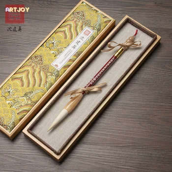 Set di pennelli per calligrafia professionale, spazzola per capelli misti di qualità superiore per script regolari e grandi, confezione regalo inclusa" 1