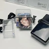 3 Inch Transparent Storage Box Photocard Holder with Rope Waterproof Card Case Outdoor Square Dustproof Box Photo Storage Box 4
