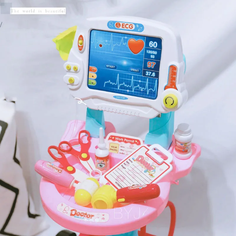 Kids Educational Toys Category 2 1 set simulation pretend game kit doctor children's toys