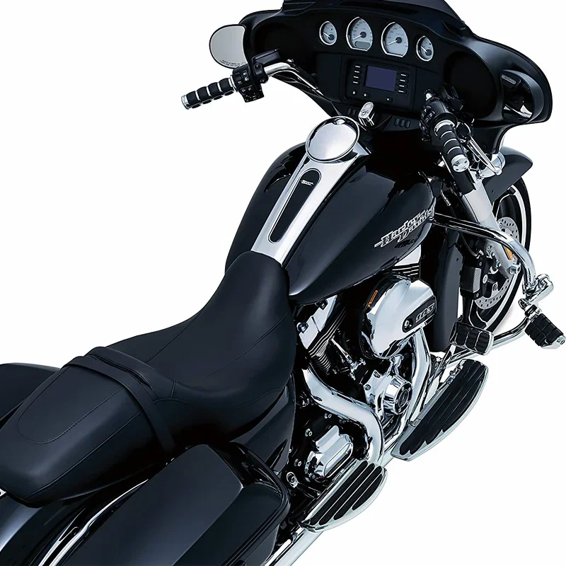 GCLANXI Pedane Posteriori Per Harley | Staffe Passeggero Moto Per Breakout, Softail, Fat Boy - Nero - Foto 7