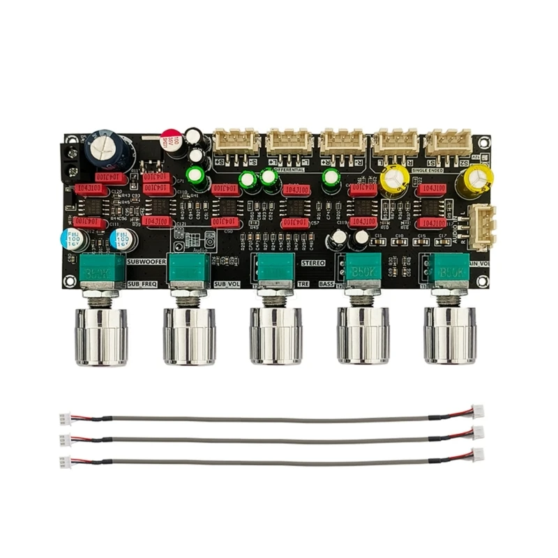 

PRO1 HIFI Preamp Tone Board с передовой технологией цифровой обработки сигналов для потрясающих аудиовизуальных эффектов