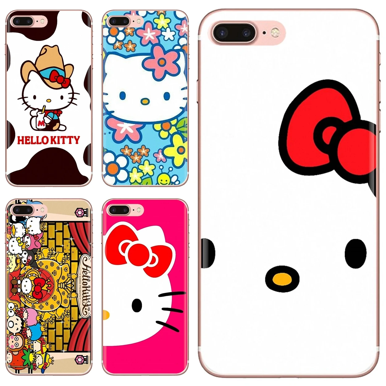 Чехол с рисунком hello Kitty для Huawei Honor 6 6A 7 7X 7A 7C 8 8C 8X 9 9X 10 10i 20 Lite Play Pro |