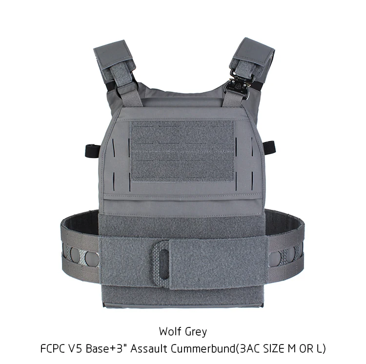 bamu　pew tactical FCPC V5 Kamizelka typu Plate Carrier Pew Tactical FCPC V5 - airsoft