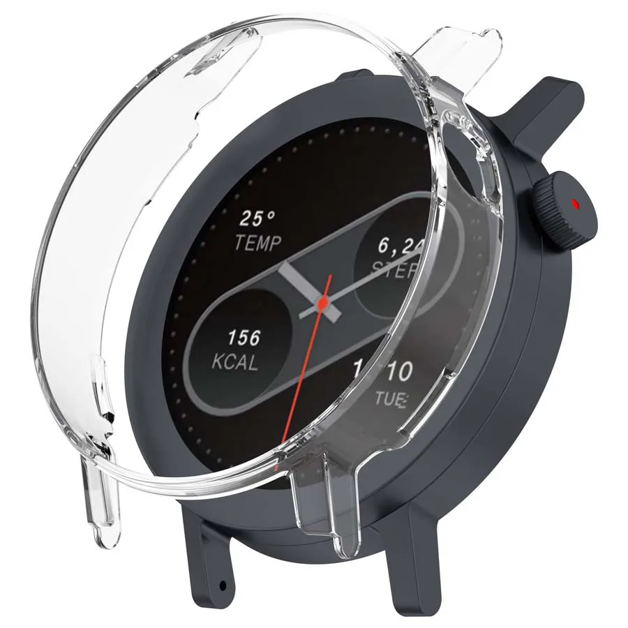 Durable Hard PC Protective Smart Watch Cover - Enhanced Bumper Frame Protector Accessories