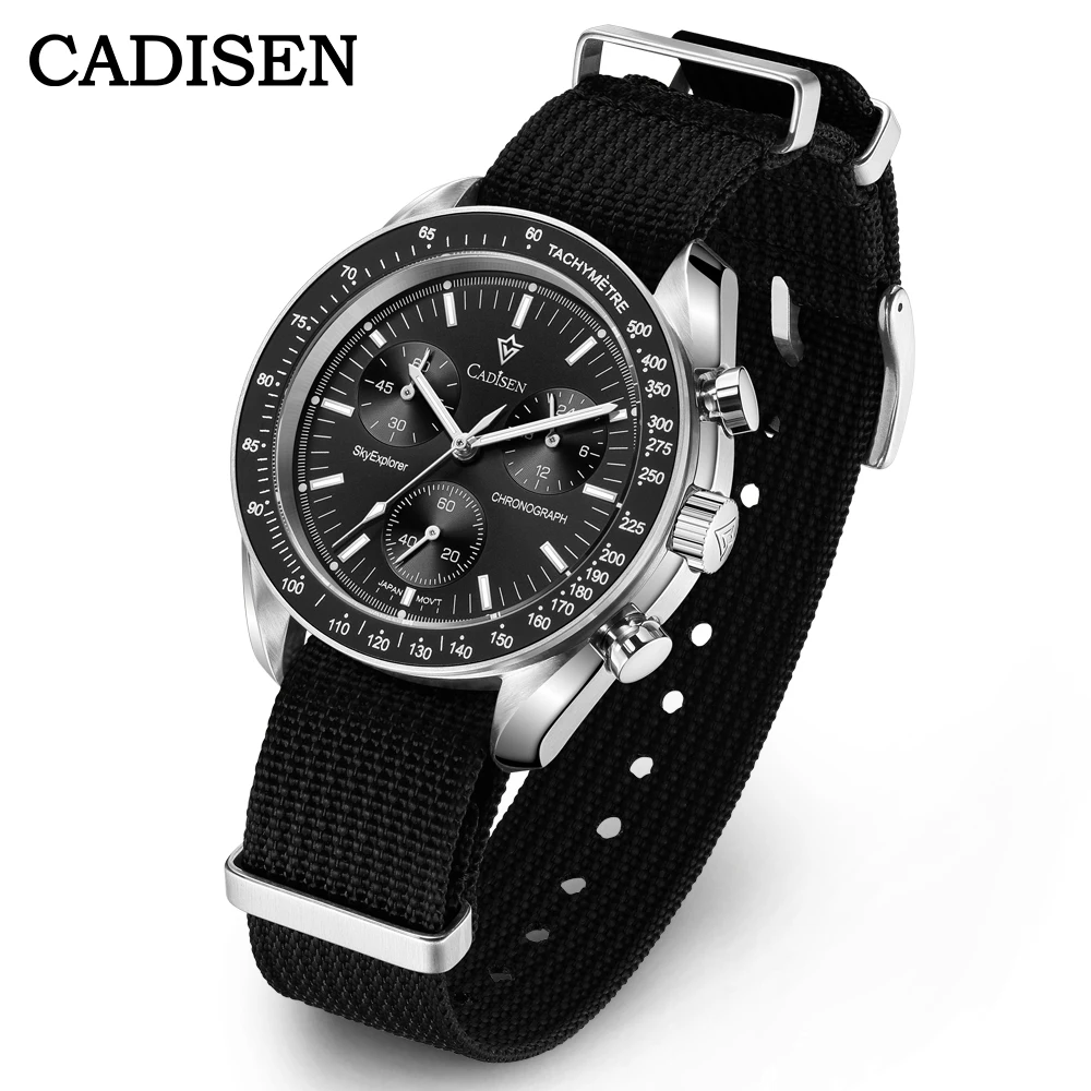 iCAD/SX V8L4 最新版 CADISEN New Men's Watches Luxury Quartz Wrist Watch For Men