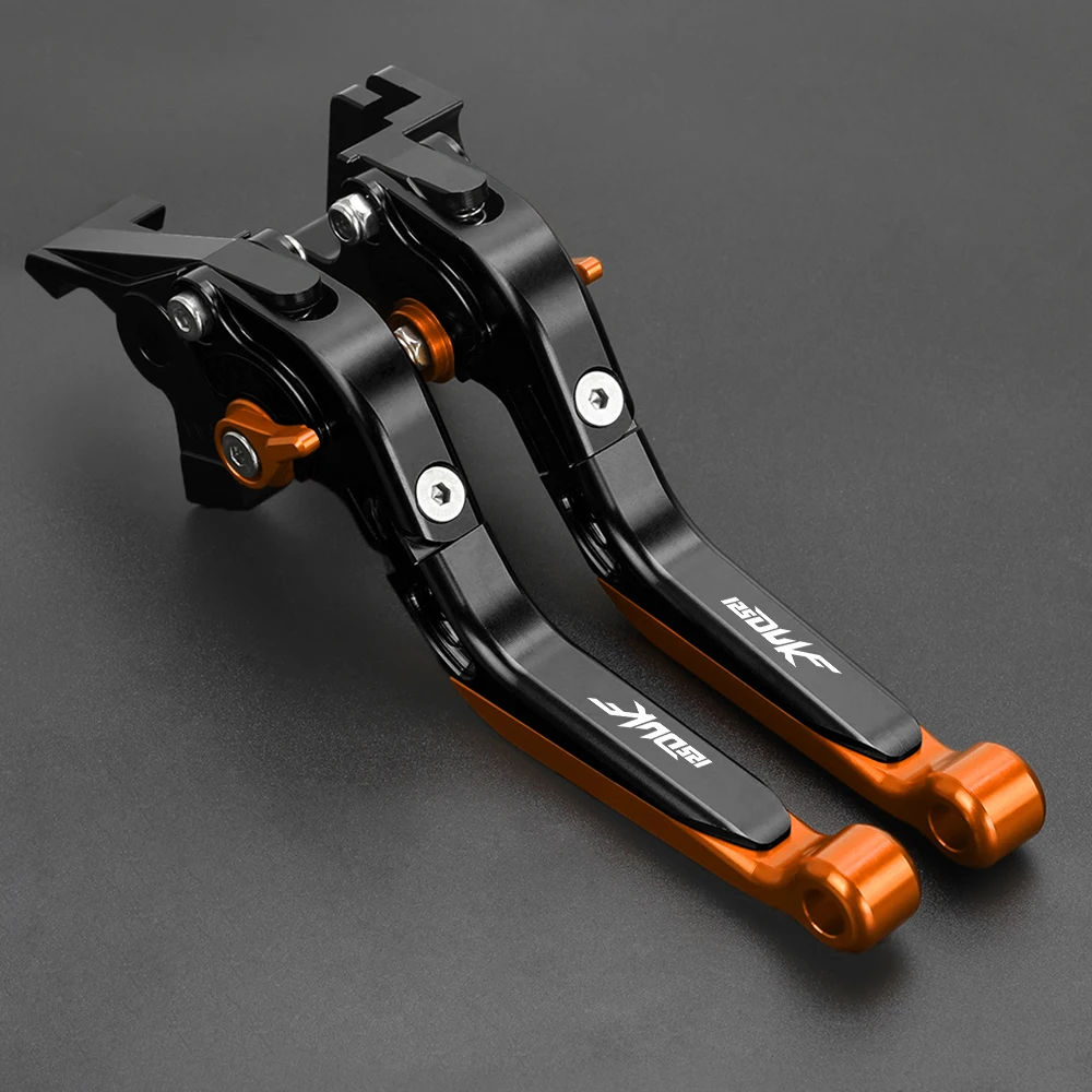 Motorcycle Brake Clutch Levers Handlebar Handle Grips Ends For KTM 125 DUKE Duke125 125DUKE 2011 2012 2013 2014 2015 2016-2023