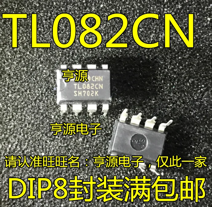 

10pieces TL082CN TL082CP TL082 DIP-8