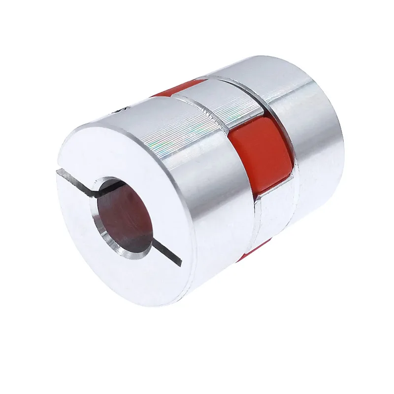 D20L25 Coupling Spider Flexible Motor Coupler Aluminium Flexible Jaw Coupling 3mm 4mm 5mm 6mm 6.35mm 7mm 10mm shaft coupler,flexible coupling,shaft connector