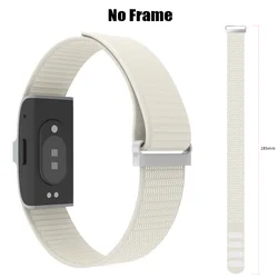 Nylon Loop Adjustable Sport Strap - Breathable Replacement Band - Hume Band (Starlight)