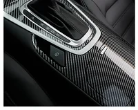 Film d'emballage de voiture en vinyle Ultra brillant en Fiber de carbone, sans bulles, autocollant pour voiture, peau d'ordinateur portable, couverture de téléphone, moto, véhicule 3