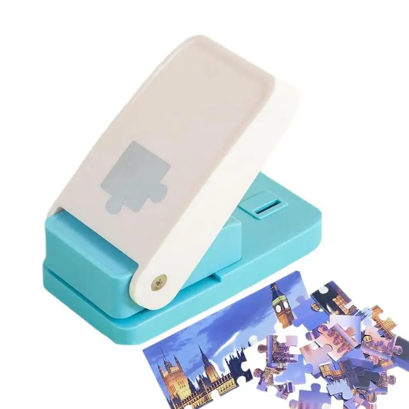 

New Creative Jigsaw Puzzle Making Machine Picture Photo Cutter Puzzle Maker Children's DIY Handmade Toys For Greeting Card