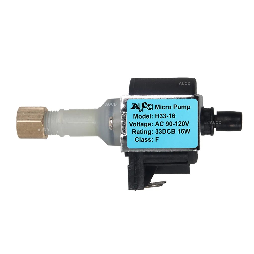 16W 33DCB For 400W 500W Smoke Fog Machine Accessories Electromagnetic Oil Pump Steam Iron Fogger atomizador Apparatus Motor Part
