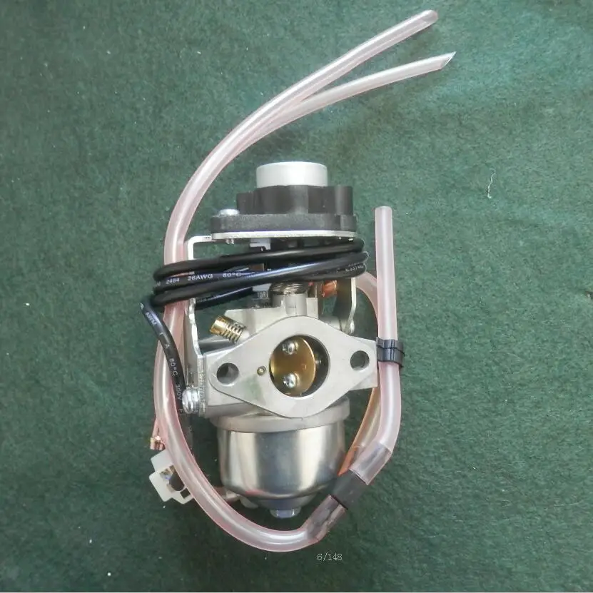 Ig2600 Carburetor W/ Stepping Motor 8v Dc 24byj24c Fits Kipor Kge3000ti