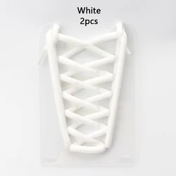 Enhanced Premium Thickened Polyester Sport Shoelaces - Nonslip, Semicircle Design for Classic Basketball Sneakers (White)
