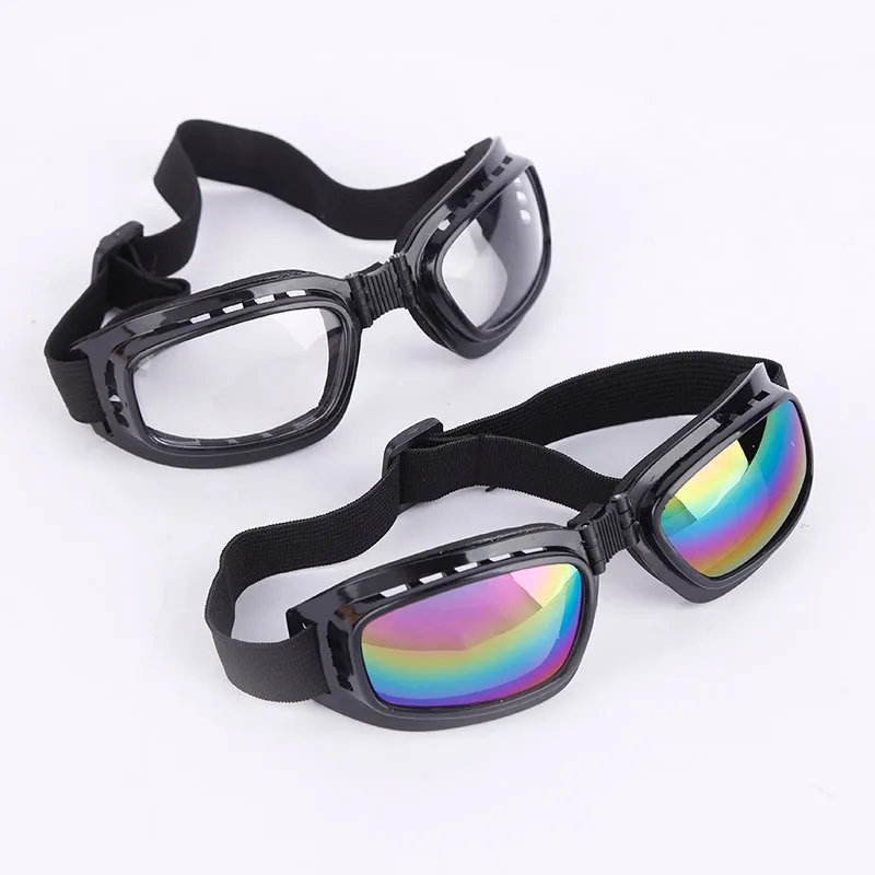 Foldable Riding Outdoor Goggles Motorcycle Glasses Anti Glare Anti-UV Sunglasses Windproof Protection Skiing Sports Goggles 5