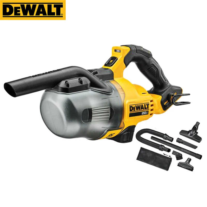 

Dewalt DCV501LN Vacuum Cleaner 20V Lithium Charged Brushless HEPA Industrial Vehicle Mounted Floor Household Dust Collector