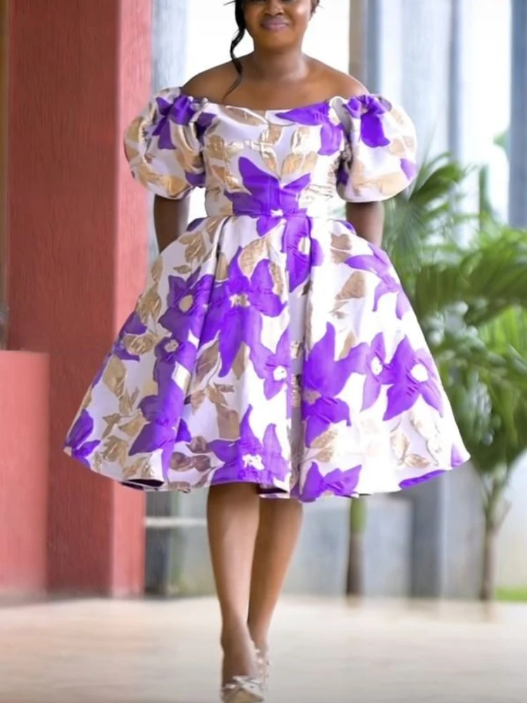 Princess Plus Size Purple Skater Dress Tangled Dress Rapunzel