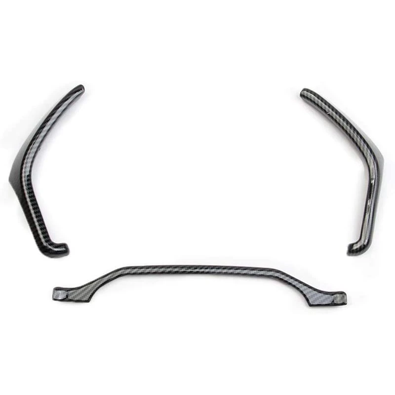 

Отделка для приборной панели из углеродного волокна для Ford F150 Super Duty 2015 2016 2017 2018 2019 2020, аксессуары