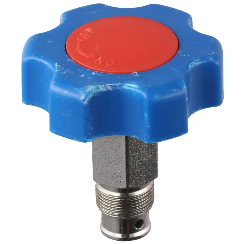 

‎Blue Airless Prime Spray Valve Aftermarket Parts Durable ‎Stainless Steel Drain Dump Valve Replacement 390 495 595 695