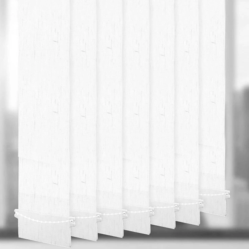 Vertical blind weights Plastic Base Plate 127mm 10pcs