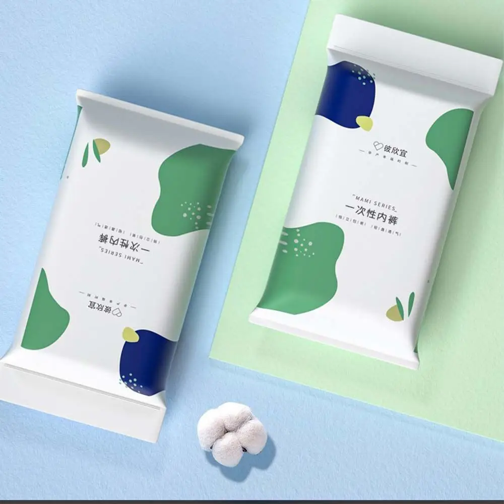 Prenatal Briefs Pure cotton 5pcs Maternity Underwear Women's  Disposable Panties Postpartum Underpants Maternity Intimates