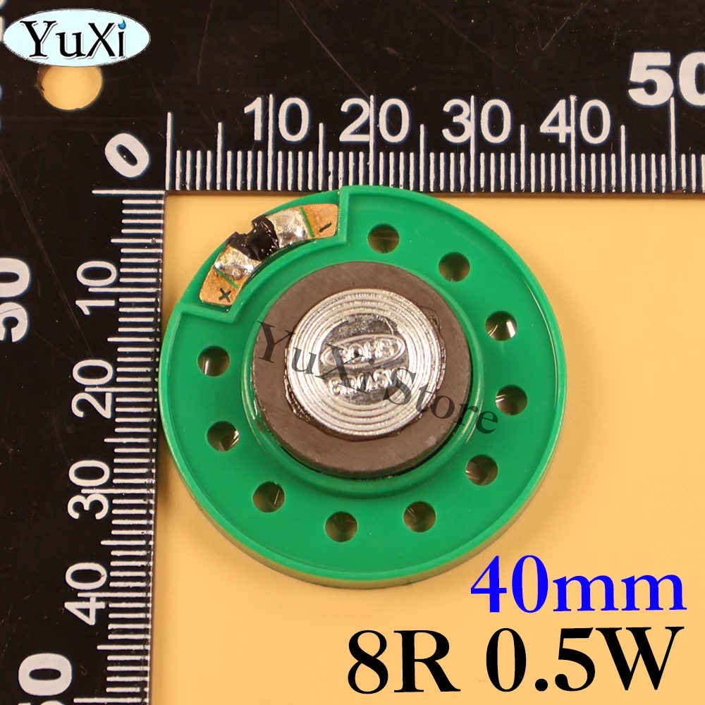 2Pcs 8 Ohm 0.25W 0.5W Horn Loudspeaker 8R Diameter 20mm 21mm 23mm 27mm 29mm 36mm 40mm LoudSpeakers 6