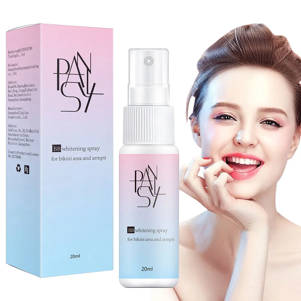 Spray BB Cream Concealer Brighten Whitening Moisturizing Base Face Foundation Makeup Beauty Skin Care 20ml Korean Cosmetics