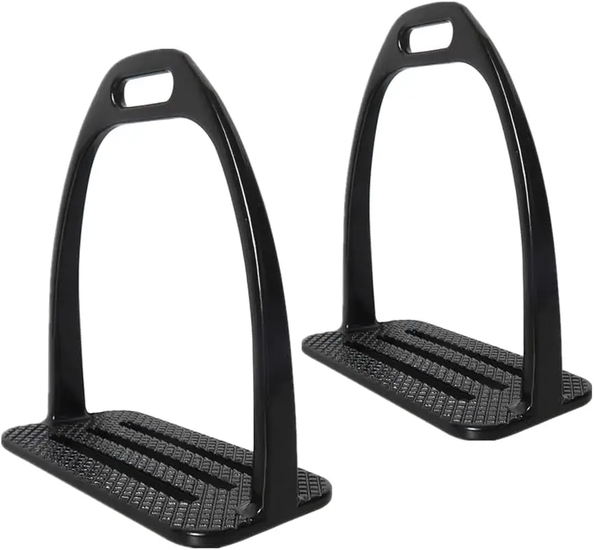 New Horse Riding Stirrups Stainless Steel English Riding Protection Saddle Equestrian Equipment Stirrups for Men